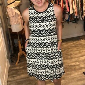 Charlotte swing tank dress